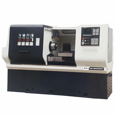 Малка плоска CNC стругова машина