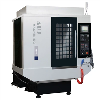 Мини вертикален обработващ център